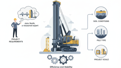2026 How to Choose the Right Hydraulic Pile Driver for Your Projects?