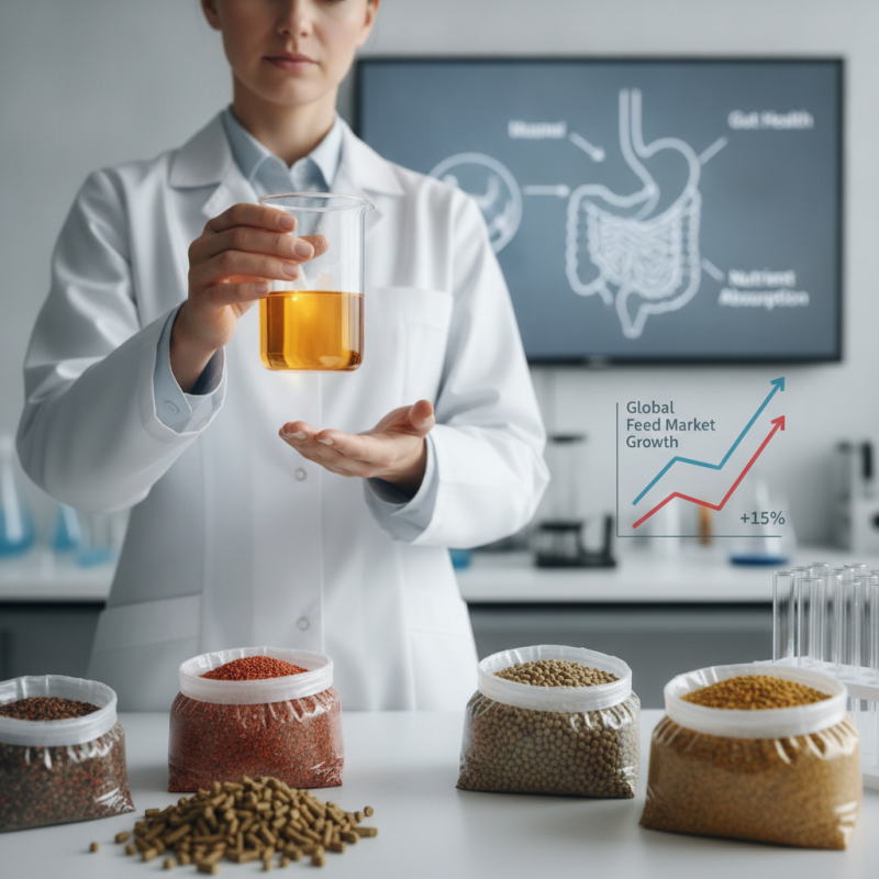 How to Choose the Best Feed Acidifier for Your Livestock?