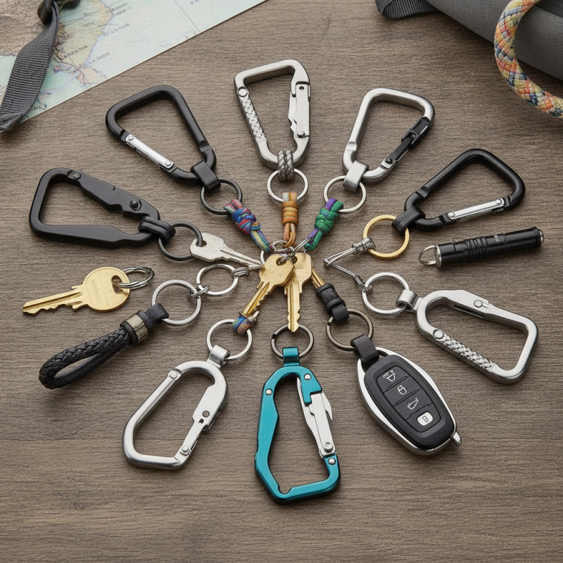 Top 10 Carabiner Keychains for Global Buyers in 2026?