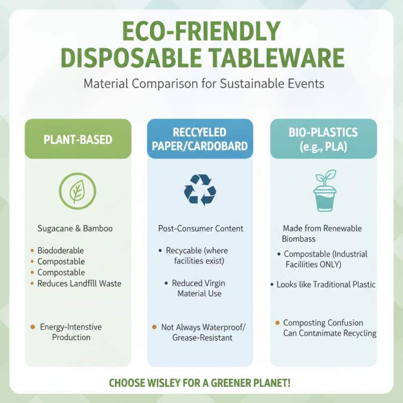 10 Best Biodegradable Disposable Tableware for Eco-Friendly Events?