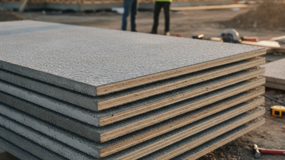 What is Concrete Plywood and How is it Used?