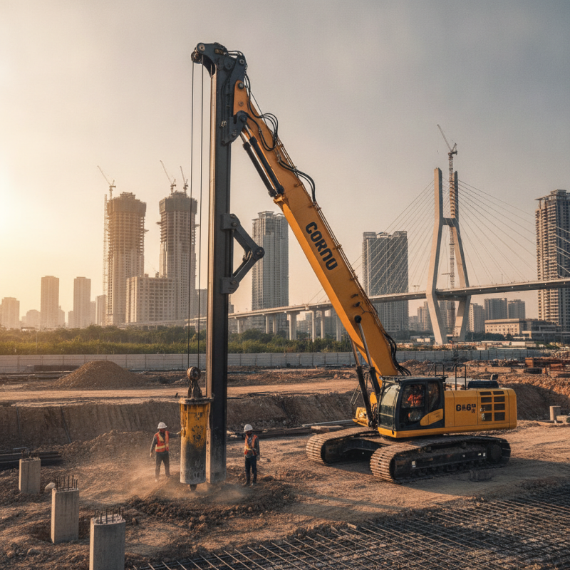 Top Hydraulic Pile Driver Options for Global Buyers?