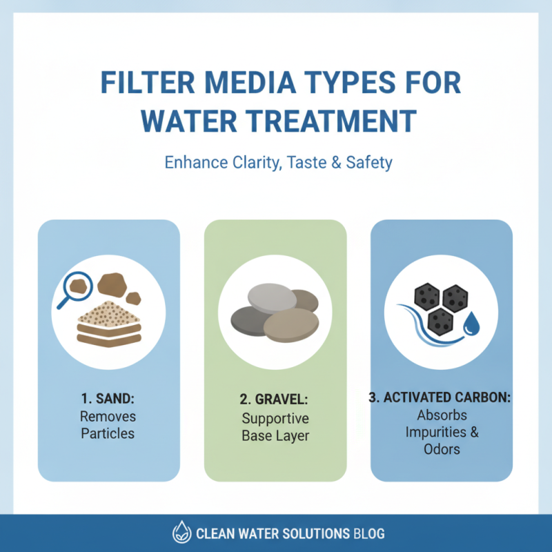 The Best 10 Filter Media Types for Effective Water Treatment?