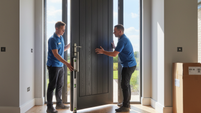 Why Hire Professional Door Installers for Your Home?