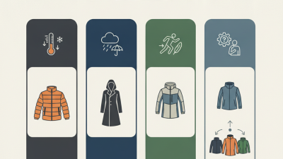 What is the Best Type of Men's Winter Jackets for Different Weather Conditions?