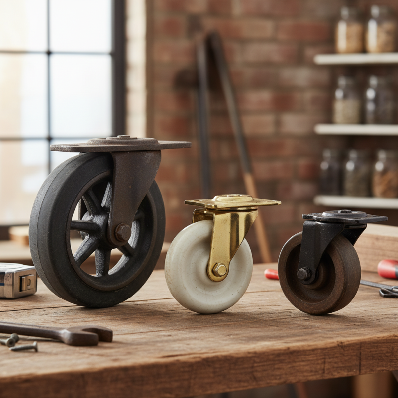 How to Choose Vintage Metal Caster Wheels for Your Project?