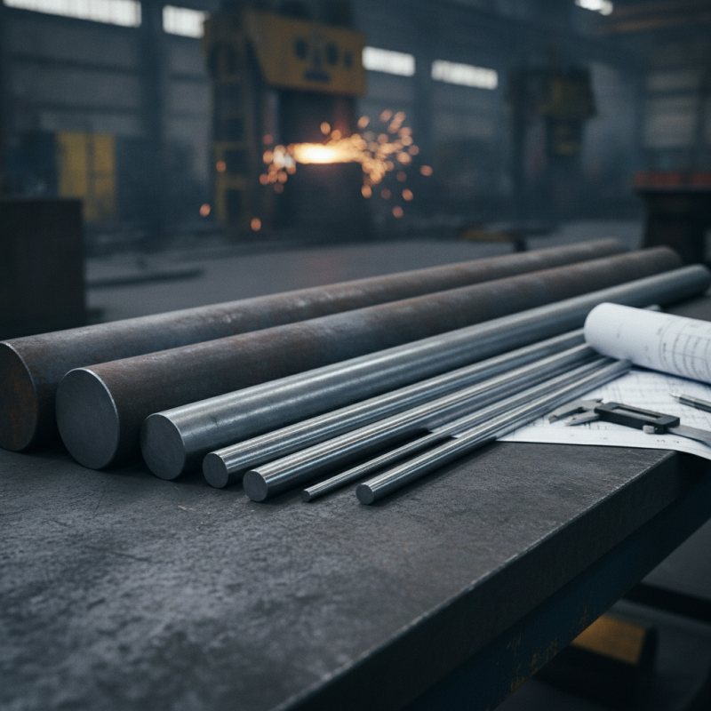 What is Carbon Alloy Steel Round Bars and Their Uses?