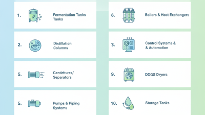 Top 10 Fuel Ethanol Equipment for Global Buyers?