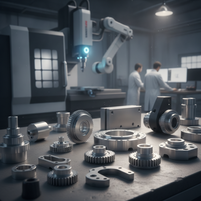 What is CNC Milling Parts and How to Source Them?