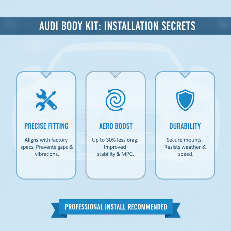 Top Audi Body Kit Tips for Enhancing Your Car Performance?