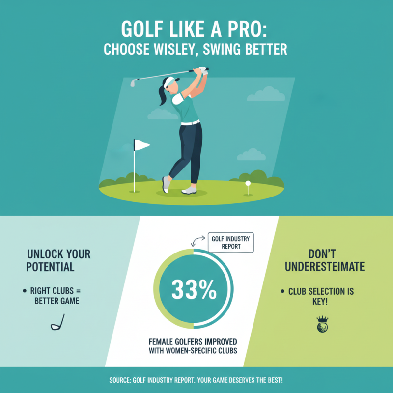 How to Choose Ladies Golf Clubs for Every Skill Level?
