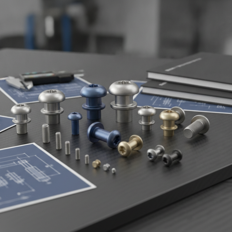 How to Choose the Best Titanium Shoulder Button Head Bolts?
