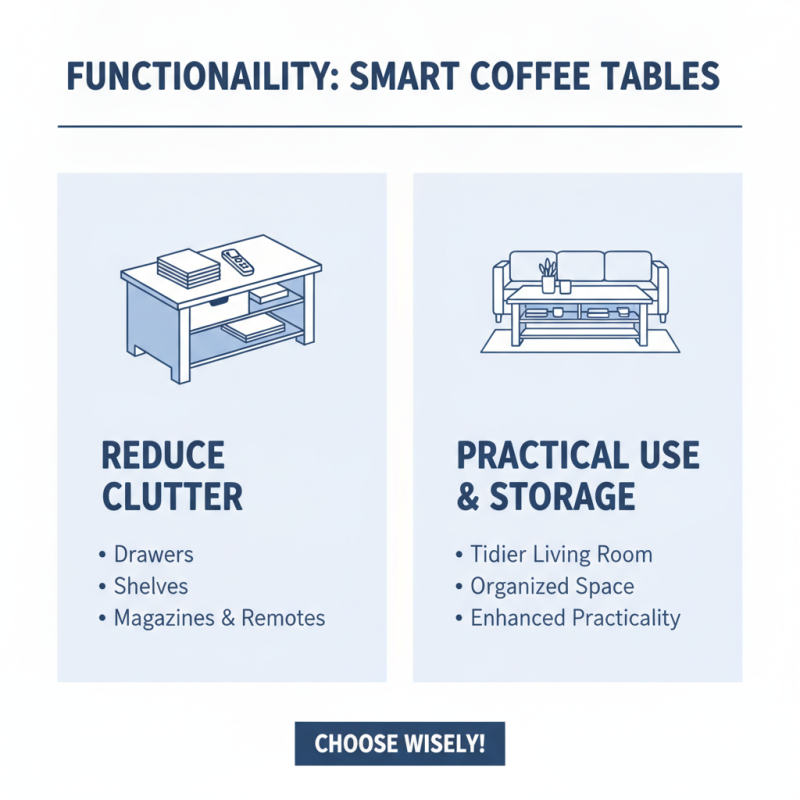 How to Choose the Perfect Coffee Table for Your Living Room?