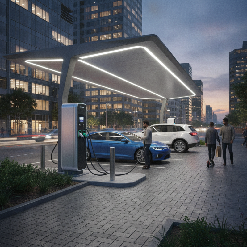 Explore the Benefits of 120KW Rapid EV Charging Station for Buyers