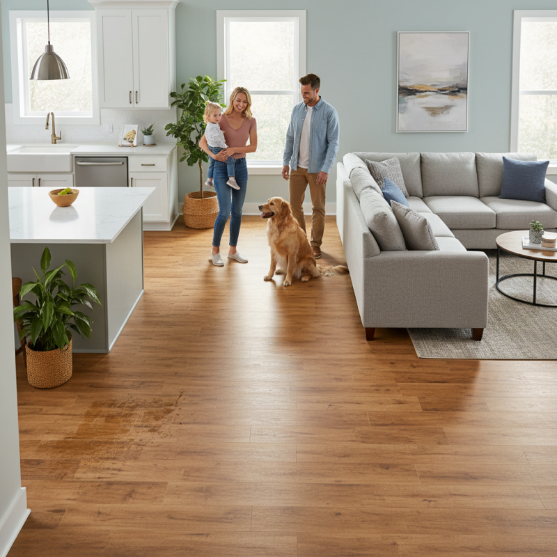 How to Choose Slip Resistant Vinyl Flooring for Your Home?