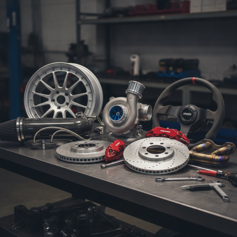 Why Choose Custom Car Parts for Your Vehicle Needs?
