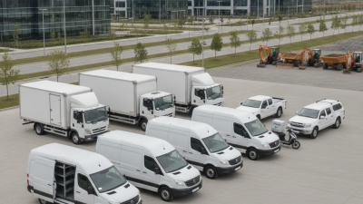 2026 How to Choose the Best Commercial Vehicles for Business?