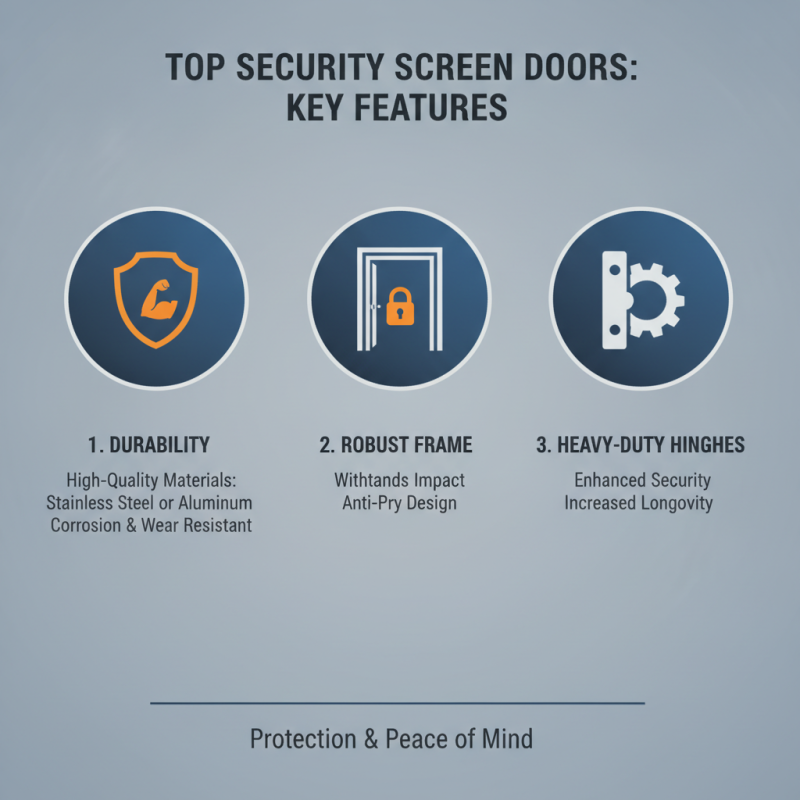 Top Security Screen Doors for Global Buyers in 2026?