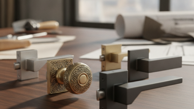 China Best Door Latch Handle for Global Buyers Guide?