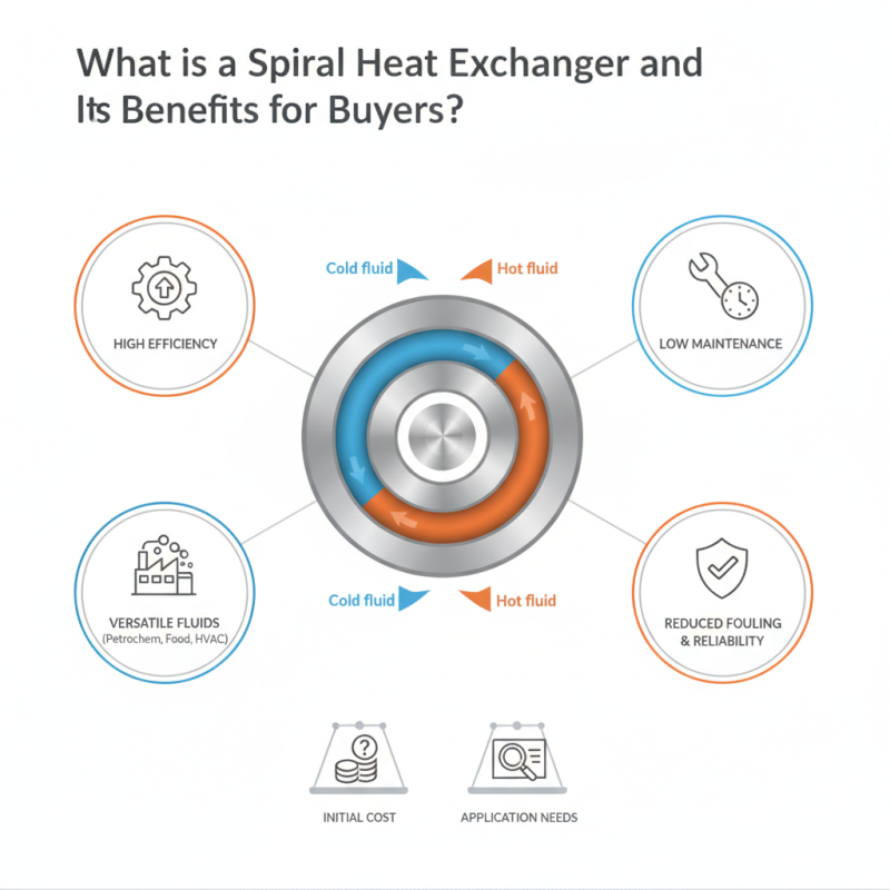 What is a Spiral Heat Exchanger and Its Benefits for Buyers?