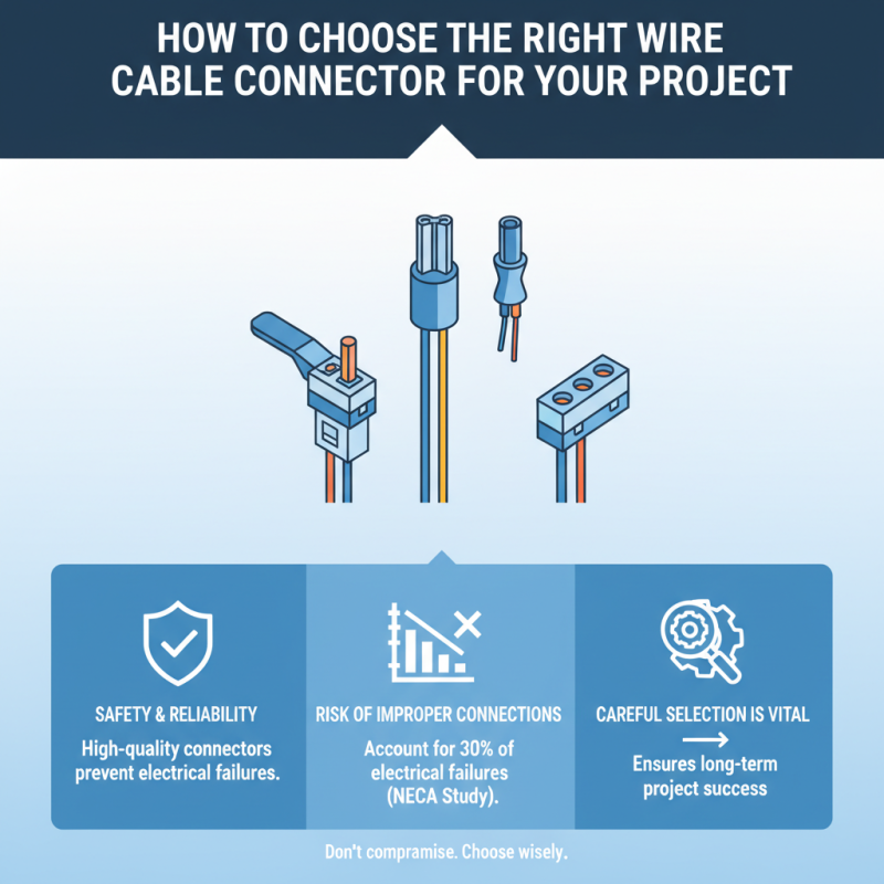 Why Are Wire Cable Connectors Important for Electrical Projects?