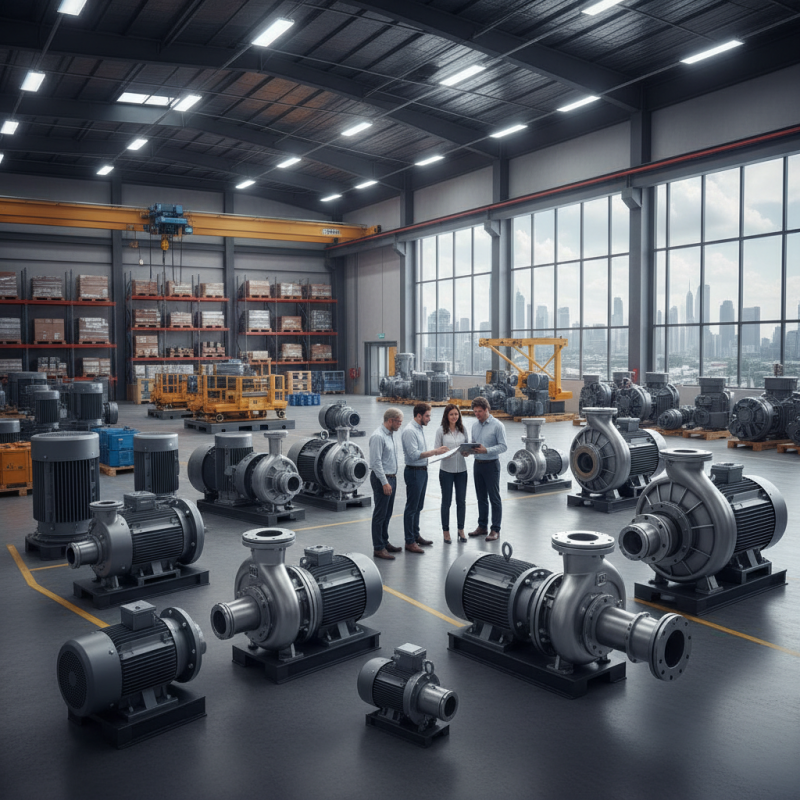 2026 Best Industrial Water Pump Options for Global Buyers?