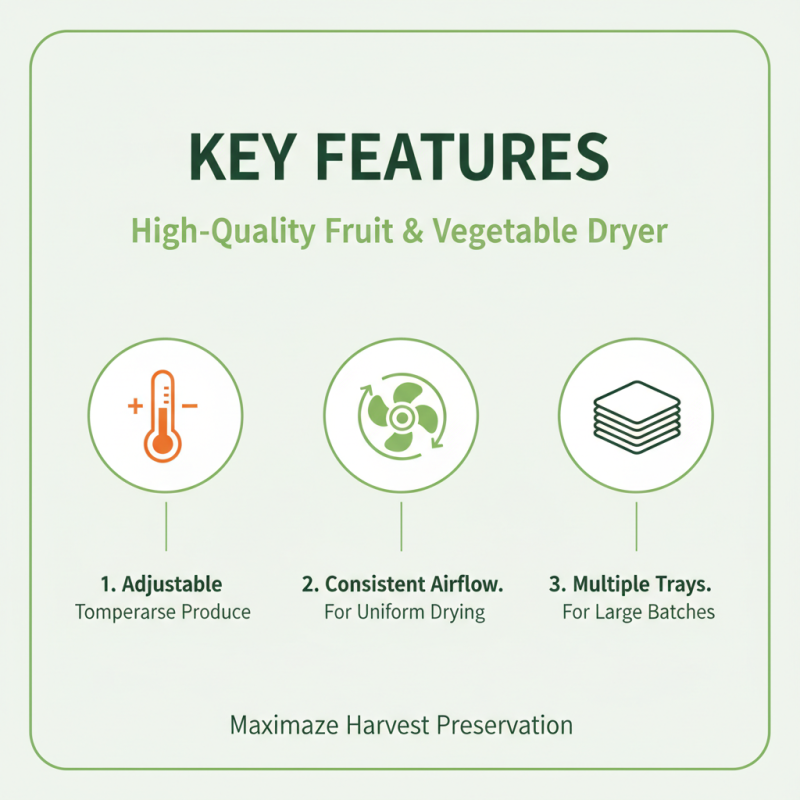 Best Fruit Vegetable Dryer for Efficient Harvest Preservation?