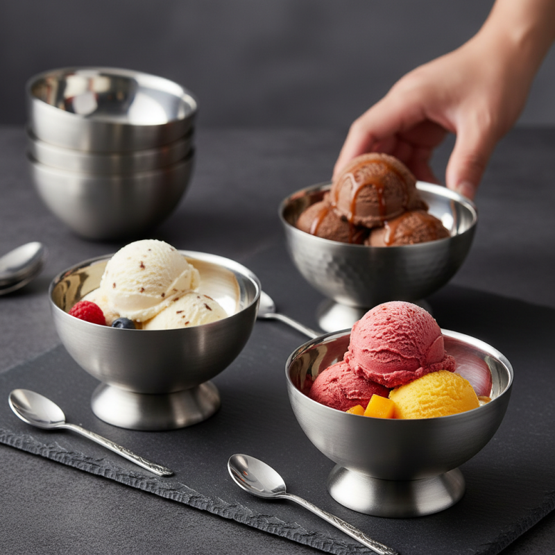 China Best Stainless Steel Ice Cream Bowls for Global Buyers?