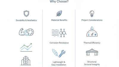 Why Choose Castment Window Aluminum Profile for Your Projects?