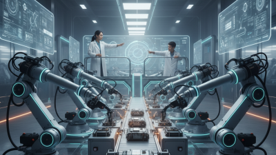 2026 Best Turnkey Robot Systems for Efficient Manufacturing?