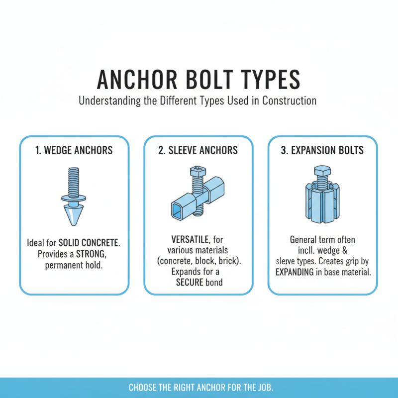 2026 How to Choose the Right Anchor Bolts for Your Construction Project?