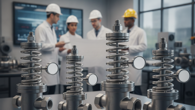 Top High Pressure Relief Valve Suppliers in China for Global Buyers?
