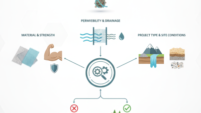 How to Choose the Right Fabric Geotextile for Your Project?