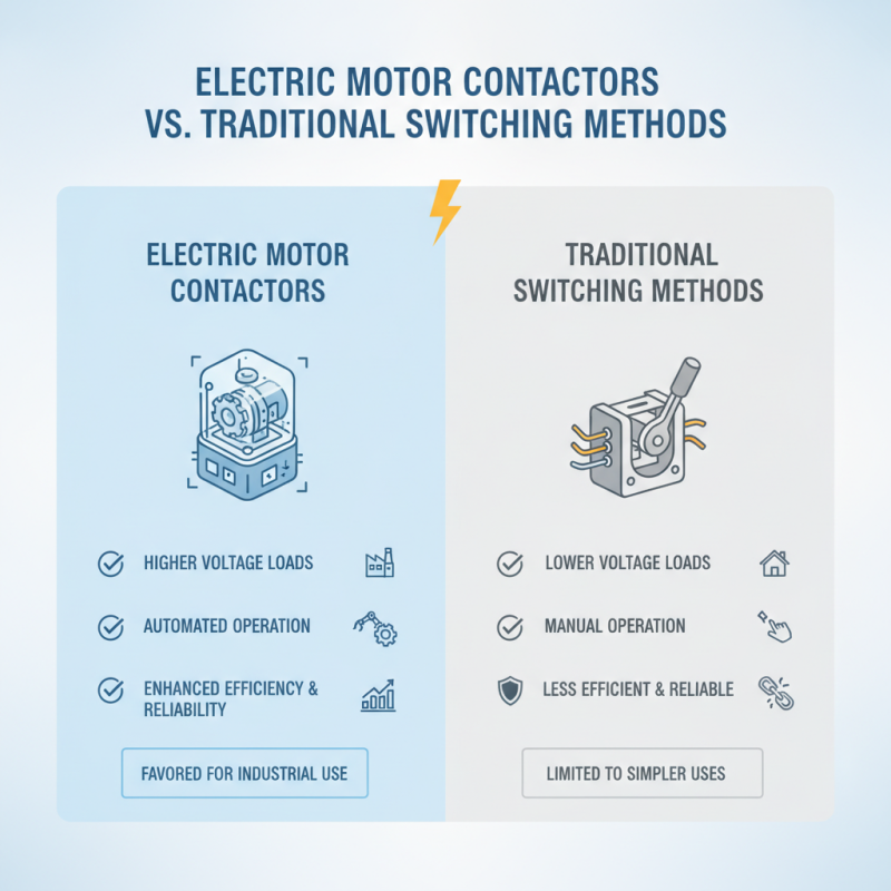 Why You Should Choose an Electric Motor Contactor for Your Applications?