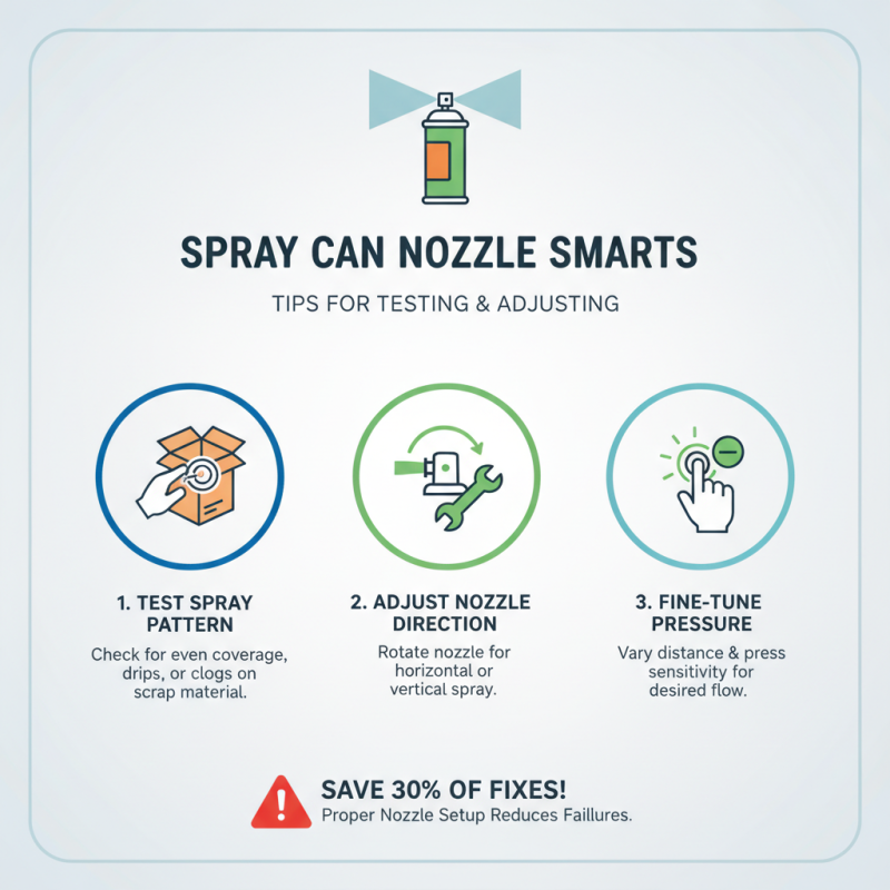 How to Choose the Right Spray Can Nozzle for Your Needs?