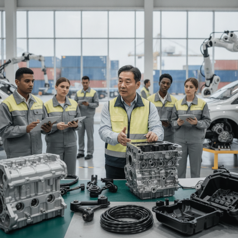 How to Source Quality Automotive Parts for Global Buyers?