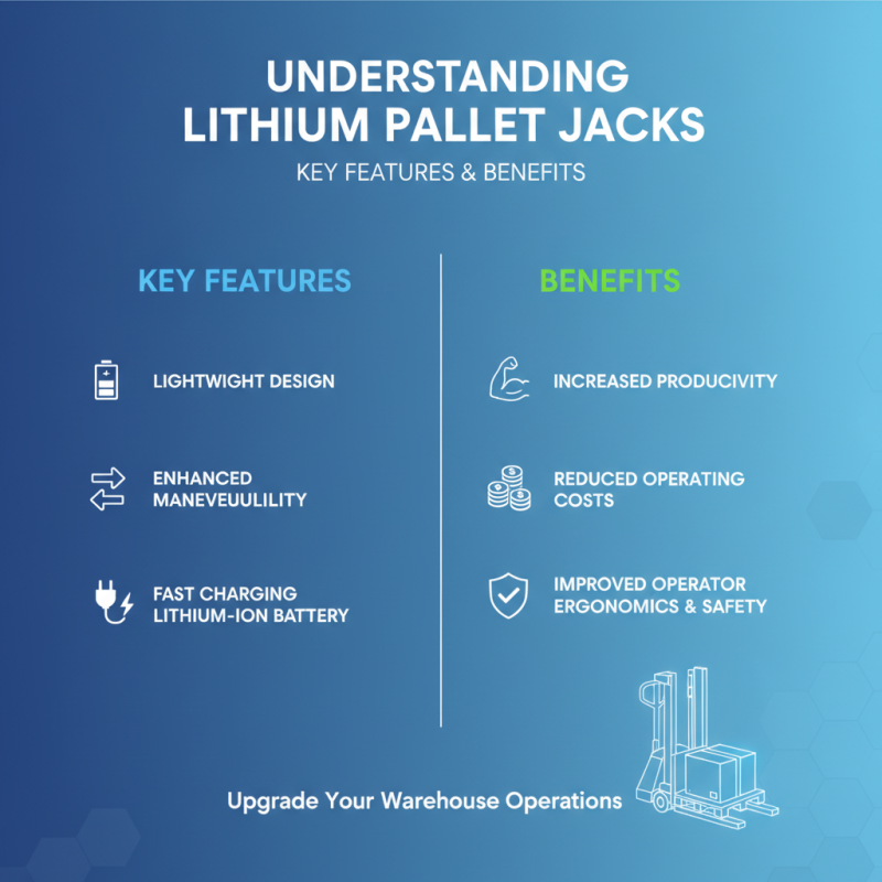 How to Choose the Best Lithium Pallet Jack for Your Needs?