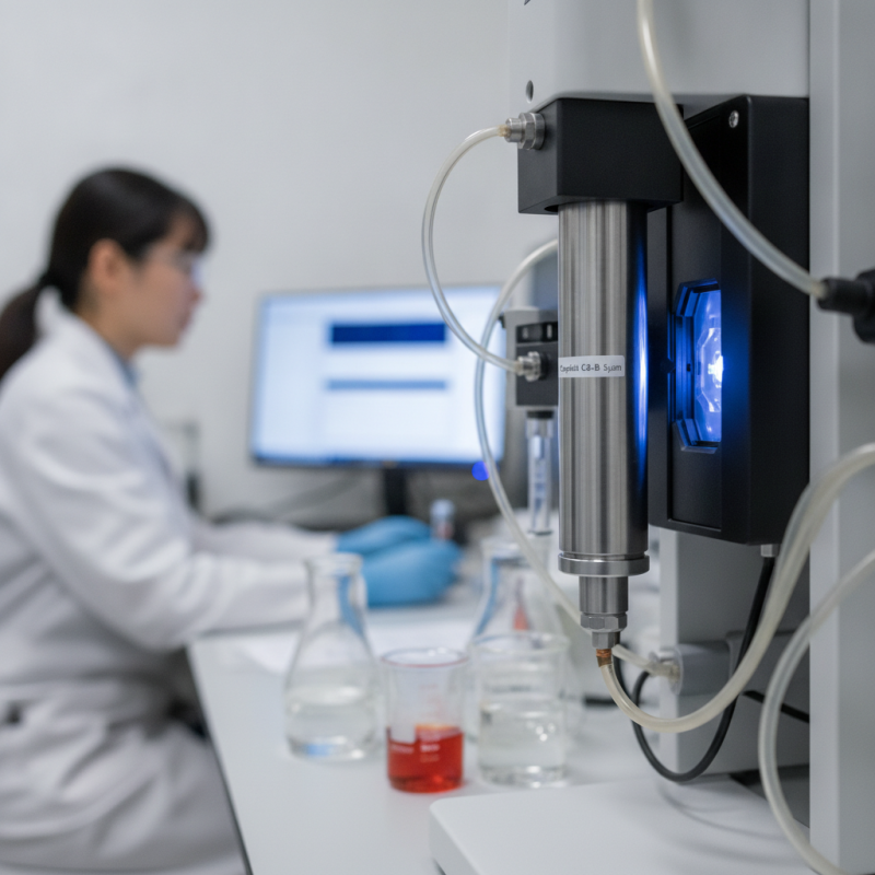 Best Caprisil C8-B 5μm HPLC Prep Column for Your Lab Needs?