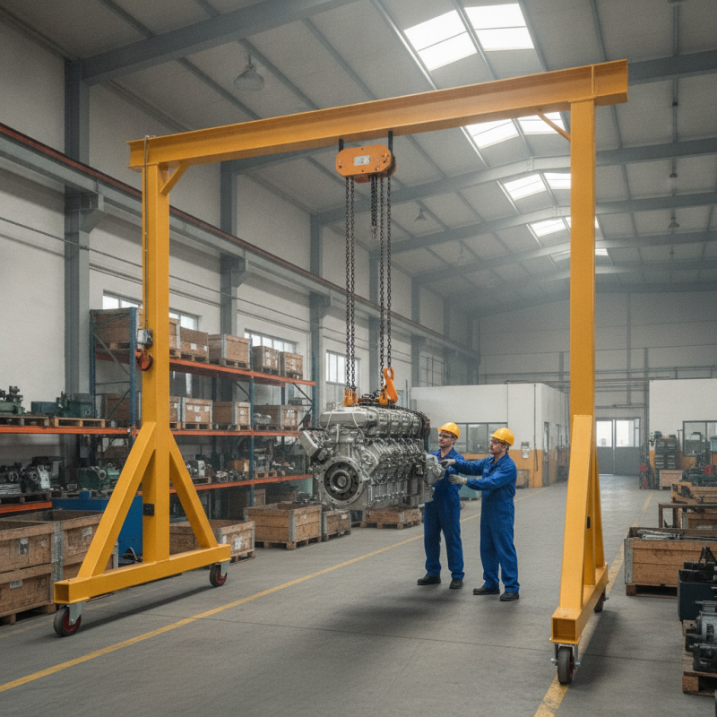 Why Choose a Mobile Gantry Crane for Your Business Needs?