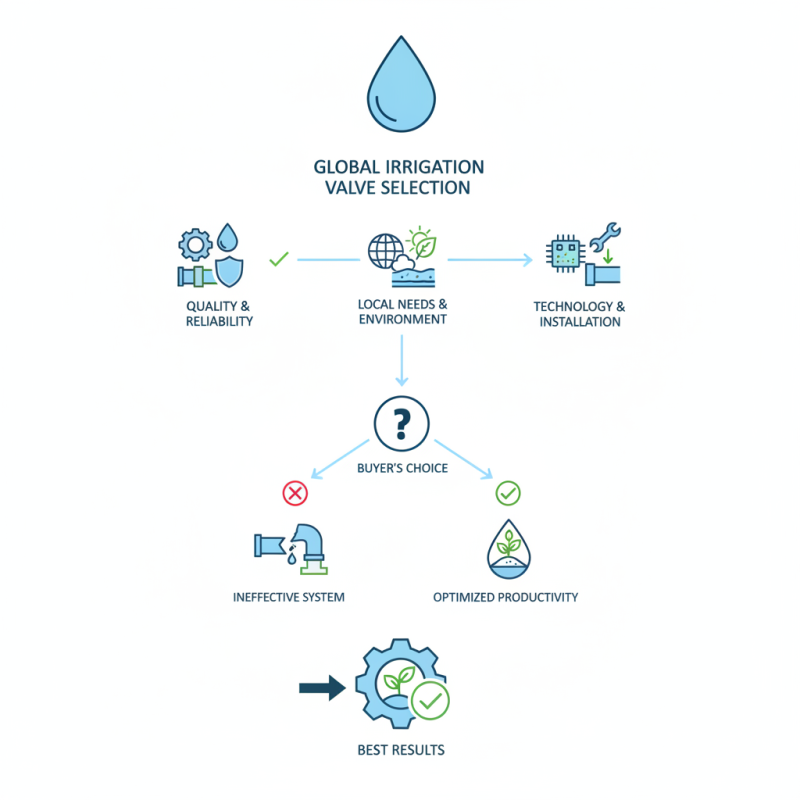 Best Irrigation Valve Options for Global Buyers to Consider?