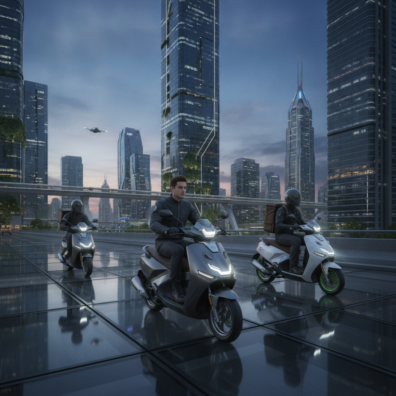 2026 Top Wolf Scooters for Global Buyers to Consider
