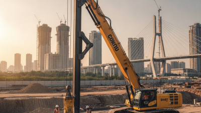 Top Hydraulic Pile Driver Options for Global Buyers?