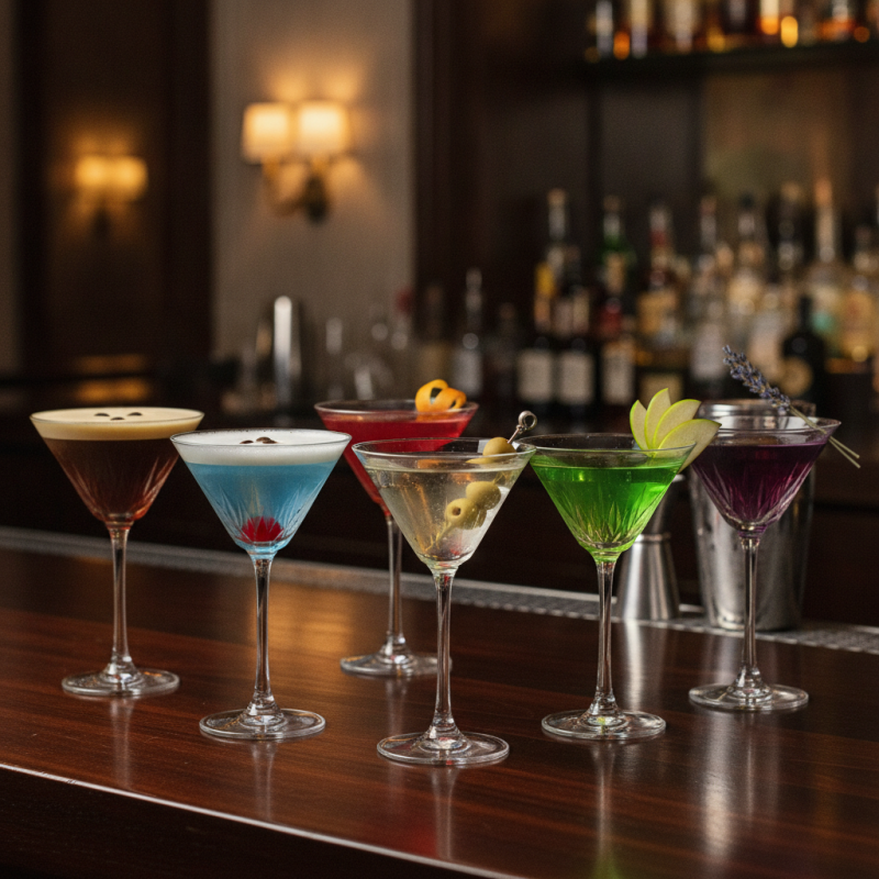Best Cocktails to Serve in a Martini Glass for Every Occasion?