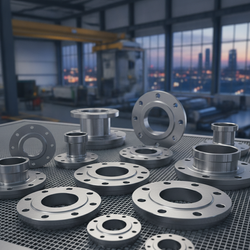 China Top Stainless Steel Flanges for Global Buyers?