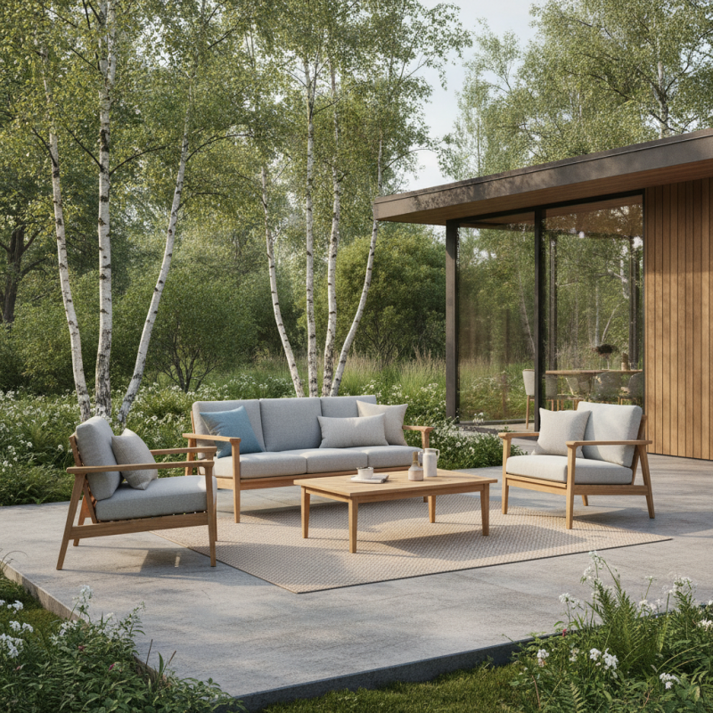 Top Teak Outdoor Patio Set Trends for 2026 How to Choose?