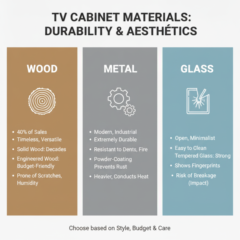 How to Choose the Perfect Tv Cabinet for Your Home?