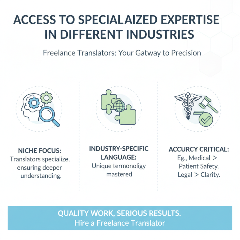 Top Benefits of Hiring a Freelance Translator for Your Business?