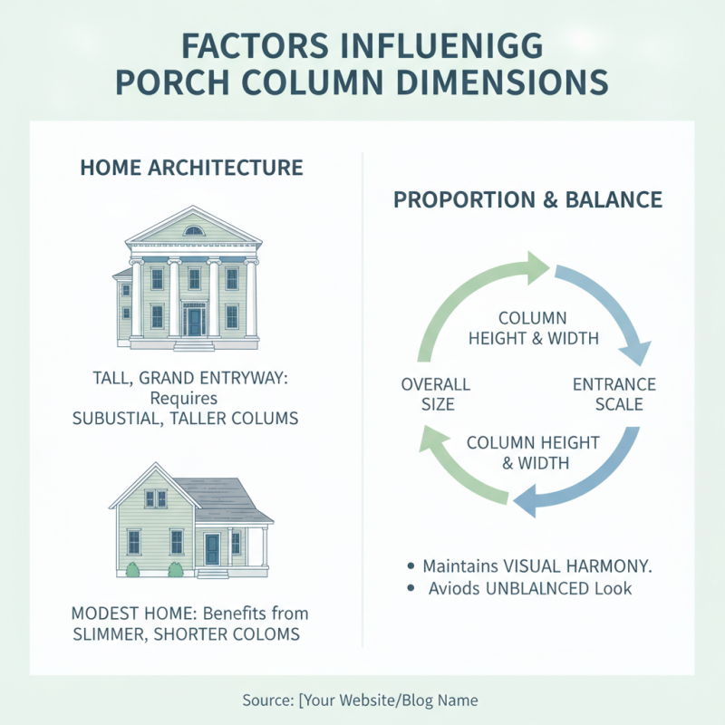 Best Porch Columns for Your Home What to Consider?