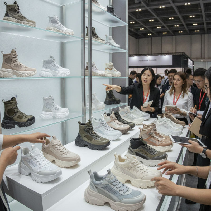 Top Chunky Shoes Styles in China for Global Buyers