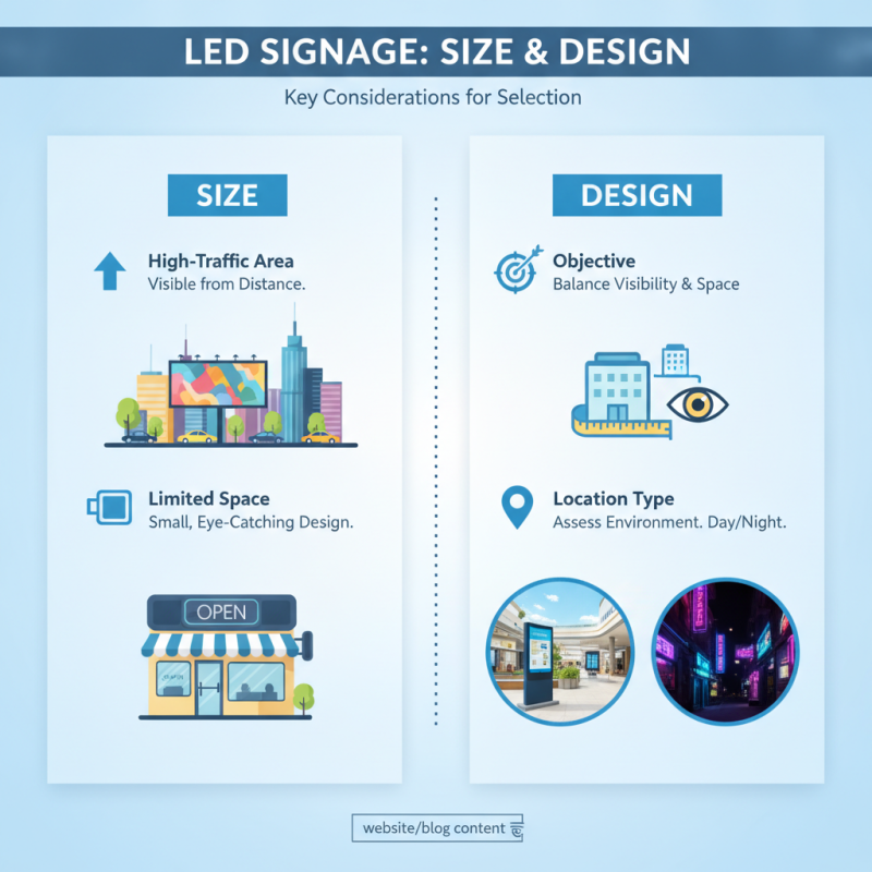 How to Choose Customizable Led Signage for Your Business Needs?